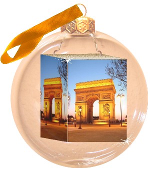 Photobauble Paris Arc de Trioumphe