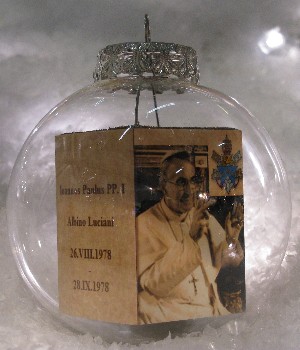 Pope Ioannes Paulus, Albino Luciani, 1978, Vatican