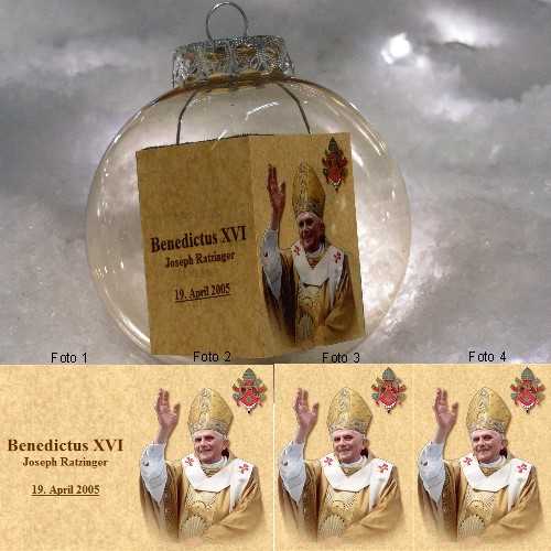 Pope Benedictus XVI., Joseph Ratzinger, since 2005, Vatican