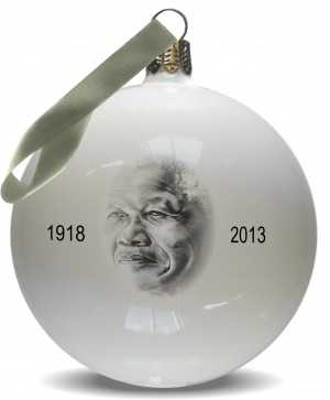 Christmas ball Nelson Mandela Memorial