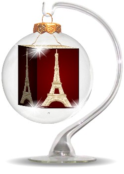 Glas-Stnder fr eine Fotokugel